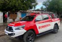 Se incendió una casa en Córdoba y su dueño sufrió quuemaduras