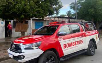 Se incendió una casa en Córdoba y su dueño sufrió quuemaduras