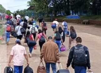 Crece el éxodo laboral de jóvenes misioneros hacia Brasil en medio de la crisis regional