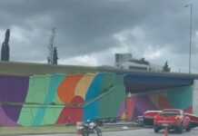 Carlos Paz: Querían ir al lago pero la lancha terminó volcada en plena ruta