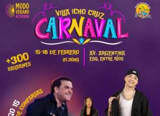 Villa Icho Cruz palpita su Carnaval con más de 300 bailarines y artistas en vivo