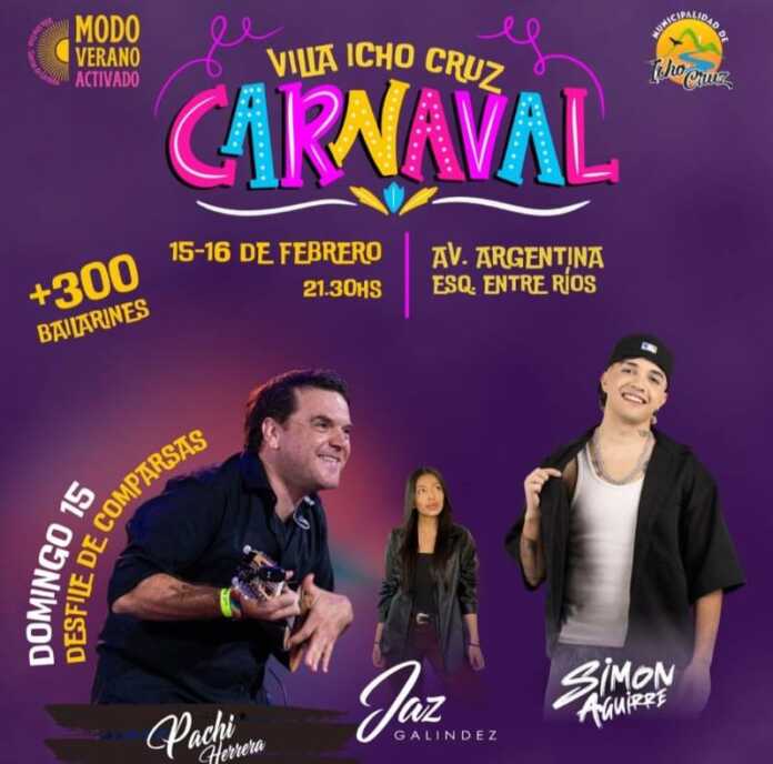 carnaval en icho cruz