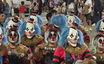 Carlos Paz vivió su Carnaval con comparsas y mucho brillo