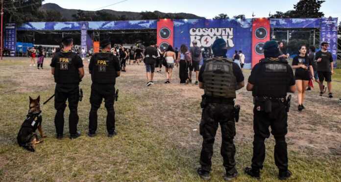 cosquin rock detenido