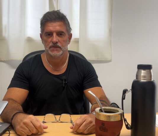 Curvino vuelve a pedir informes por cloacas a municipios y ahora cuestiona a la Comunidad Regional Punilla