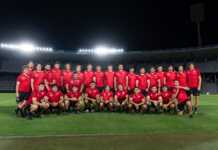 Dogos XV presentó su plantel 2026 en el Kempes y renovó la ilusión para el Súper Rugby Américas