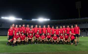 Dogos XV presentó su plantel 2026 en el Kempes y renovó la ilusión para el Súper Rugby Américas