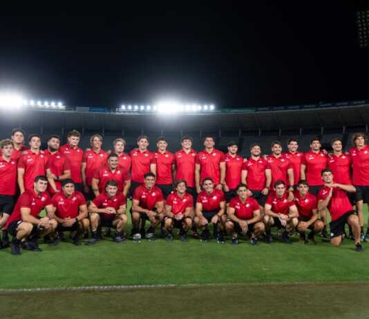 Dogos XV presentó su plantel 2026 en el Kempes y renovó la ilusión para el Súper Rugby Américas