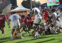 Dogos XV sufrió pero festejó: agónico triunfo por la mínima ante Cobras Brasil