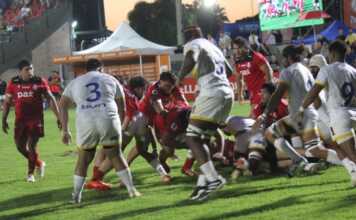 Dogos XV sufrió pero festejó: agónico triunfo por la mínima ante Cobras Brasil