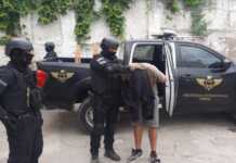 Punilla: desbaratan búnker de drogas en Santa María y detienen a un vendedor en la plaza principal de Cosquín