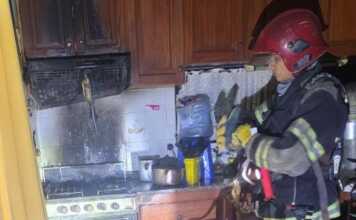 Una mujer resultó herida en el incendio de una vivienda en Villa Del Lago