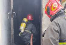 Bomberos controlaron un incendio en un local gastronómico en Córdoba