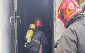 Bomberos controlaron un incendio en un local gastronómico en Córdoba