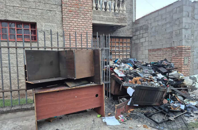 incendio intencional