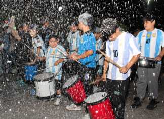 Festejo y color: Comenzó el Carnaval 2026 en Icho Cruz!