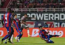 La Gloria lo ganaba pero se lo empataron al final