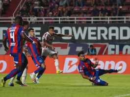 La Gloria lo ganaba pero se lo empataron al final