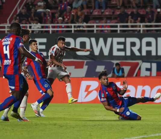 La Gloria lo ganaba pero se lo empataron al final