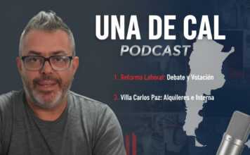 Los temas del día en Una de Cal, el podcast de Carlos Paz Vivo