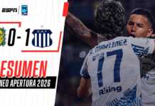 Triunfazo de Talleres ante Rosario Central: Mirá el golazo de Rolando Martínez