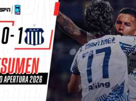 Triunfazo de Talleres ante Rosario Central: Mirá el golazo de Rolando Martínez