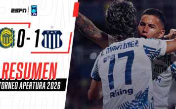 Triunfazo de Talleres ante Rosario Central: Mirá el golazo de Rolando Martínez