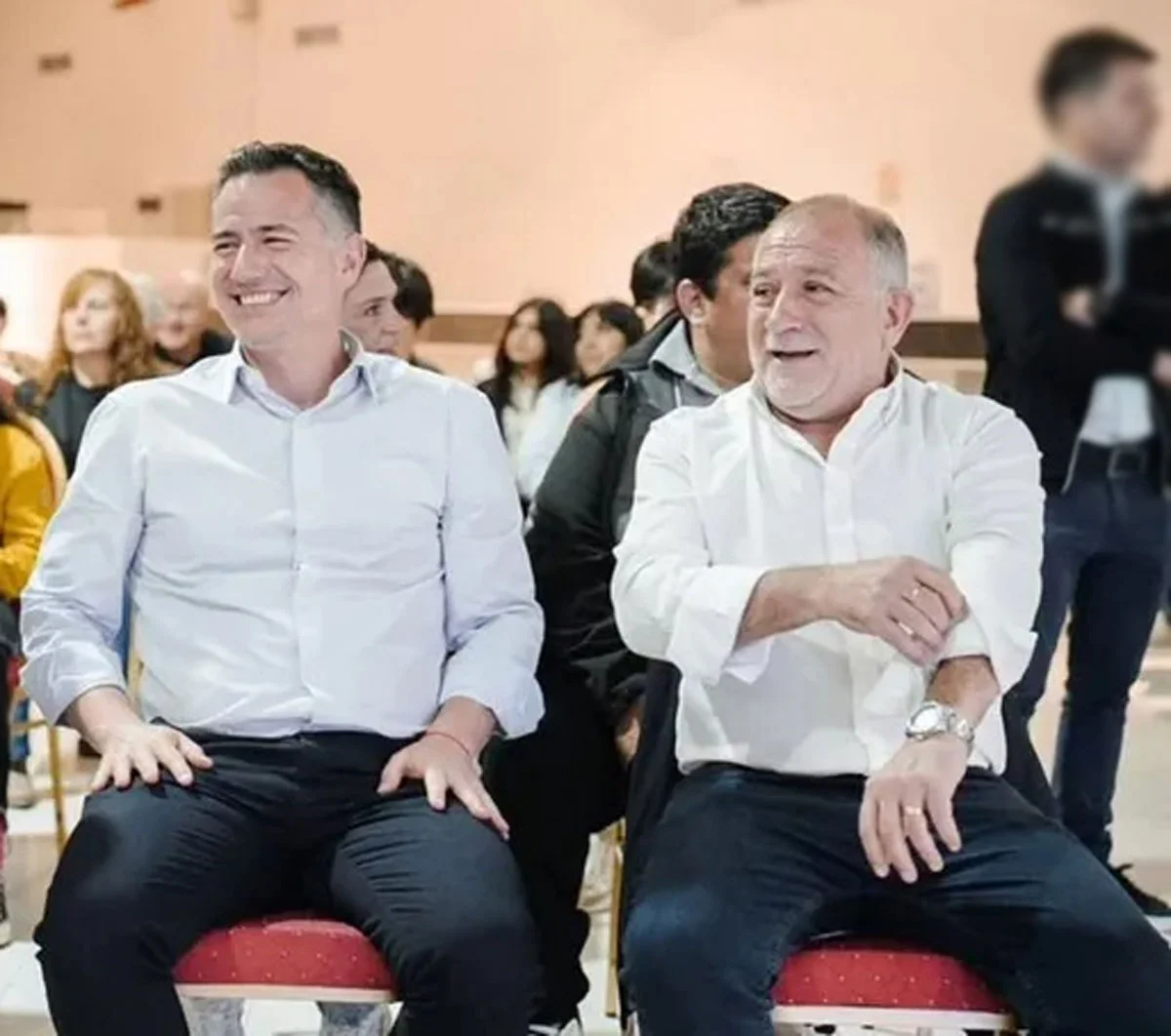 La primera postal formal del acuerdo Juez-Bornoroni será en Carlos Paz