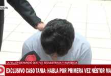 Liberaron al detenido por el caso Tania y pidió perdón de rodillas