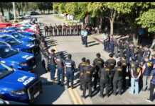 Megaoperativo de seguridad en Carlos Paz: cinco personas detenidas y 34 motocicletas secuestradas