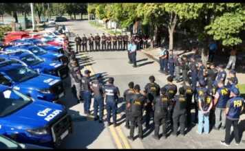 Megaoperativo de seguridad en Carlos Paz: cinco personas detenidas y 34 motocicletas secuestradas