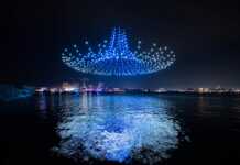 Villa Carlos Paz se iluminará con un impactante show de drones en la Peatonal