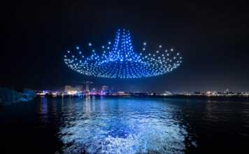 Villa Carlos Paz se iluminará con un impactante show de drones en la Peatonal