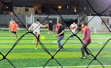 Tragedia en Jesús María: Un hombre murió tras descompensarse en un partido de fútbol