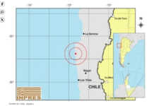 Un fuerte sismo de 6,1 ocurrido en Chile se percibió en Córdoba