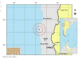 Un fuerte sismo de 6,1 ocurrido en Chile se percibió en Córdoba