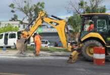 Acueducto: culminaron los trabajos en la Cárcano y comienza a regularizarse el servicio de agua