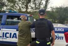 Una pareja detenida tras intentar robar un auto en Cuesta Blanca