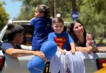 Teo, el pequeño “Superman” que venció al cáncer y conmovió a Córdoba