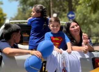 Teo, el pequeño “Superman” que venció al cáncer y conmovió a Córdoba
