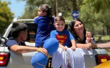 Teo, el pequeño “Superman” que venció al cáncer y conmovió a Córdoba