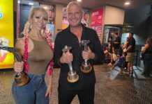 Con los Premios Carlos en la mano, el elenco de “Trum Malambo” celebra y convoca al público a ver el show ganador