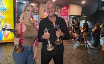 Con los Premios Carlos en la mano, el elenco de “Trum Malambo” celebra y convoca al público a ver el show ganador