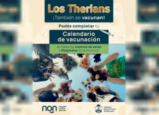 Therians a las jeringas: La insólita estrategia de Neuquén para fomentar la vacunación