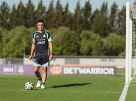 Cuándo y a qué hora juega Argentina su amistoso ante Mauritania