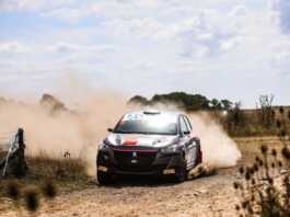 Un carlospacense, ganador en la primera fecha del Rally Argentino