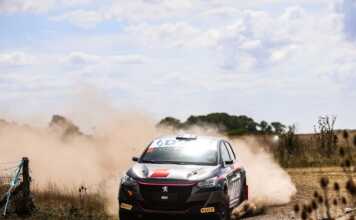 Un carlospacense, ganador en la primera fecha del Rally Argentino
