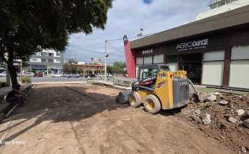 Cómo será la remodelación de la YPF por la que se rebajó la pendiente de calle Olsacher
