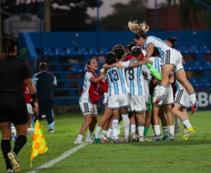 futbol femenino arg