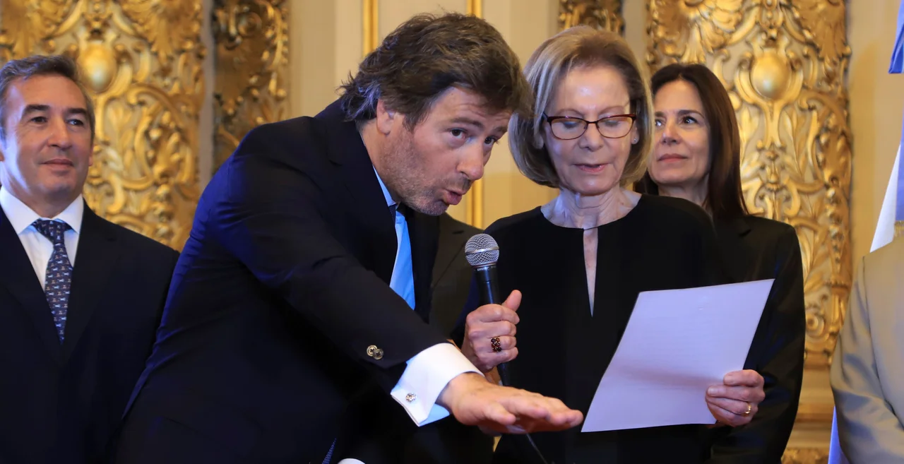 Quién es Juan Bautista Mahiques, el nuevo ministro de Justicia de Javier Milei